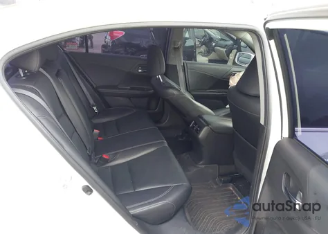 2017 Honda Accord Hybrid Touring from USA, damaged, VIN JHMCR6F76HC013354